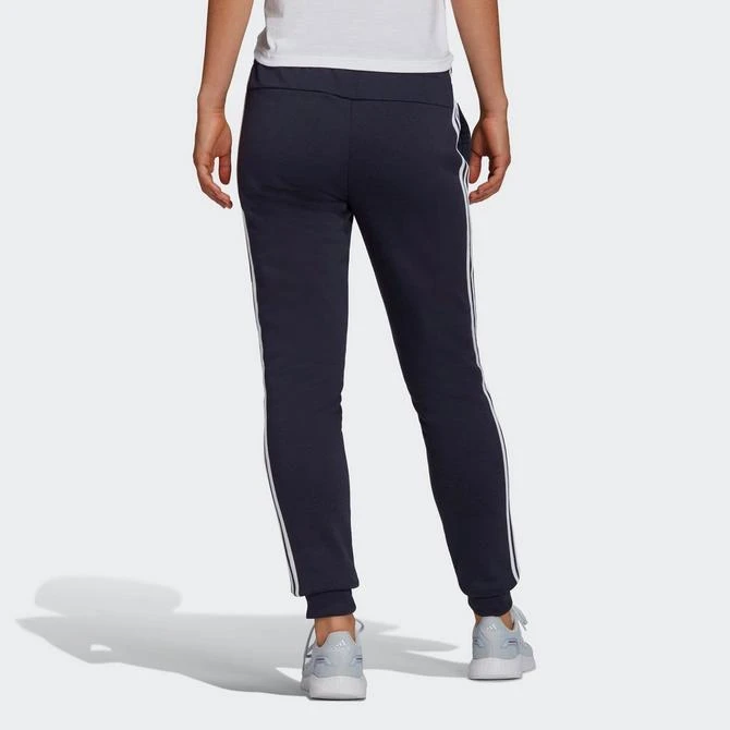 商品Adidas|Women's adidas Essentials Slim Tapered Cuffed Jogger Pants,价格¥335,第2张图片详细描述