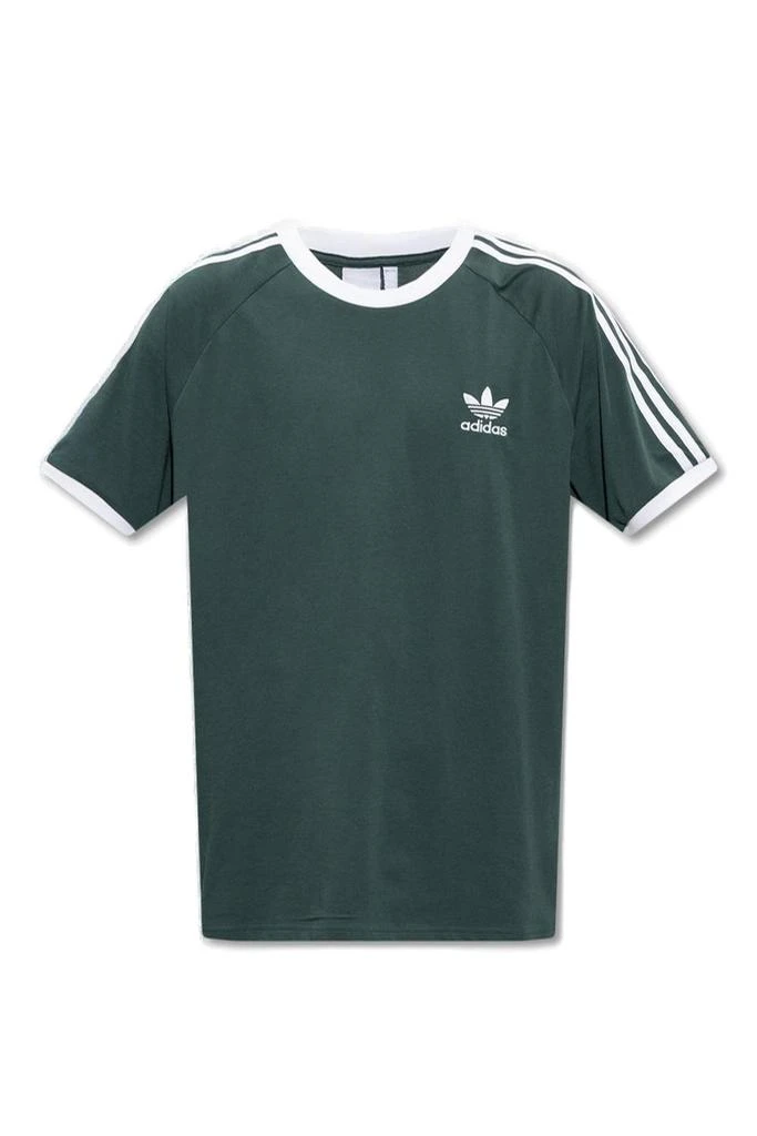 商品Adidas|Adidas Originals Logo Embroidered Crewneck T-Shirt,价格¥183,第1张图片