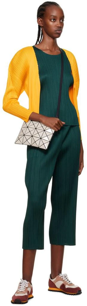 商品Issey Miyake|Beige Lucent Shoulder Bag,价格¥2681,第5张图片详细描述