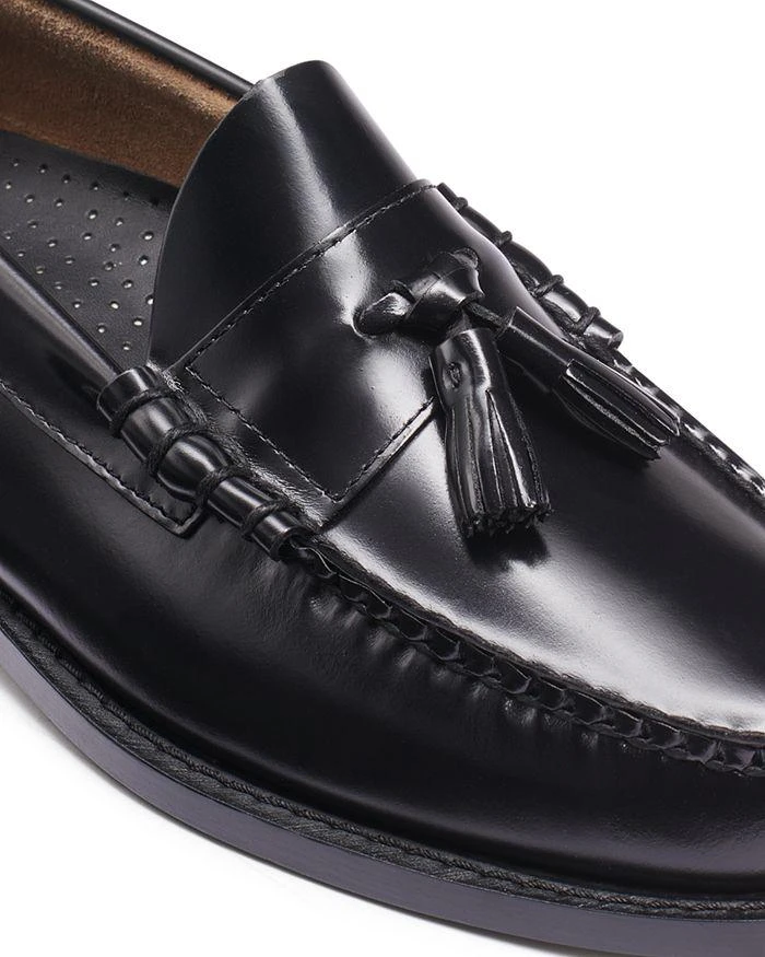 商品G.H. Bass|Men's Lennox Slip On Tassel Loafers - Regular,价格¥1385,第4张图片详细描述