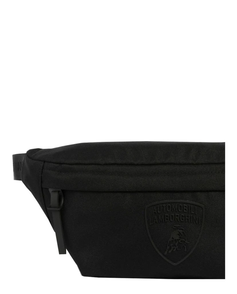 商品Lamborghini|Embroidered Logo Patch Belt Bag,价格¥854,第3张图片详细描述