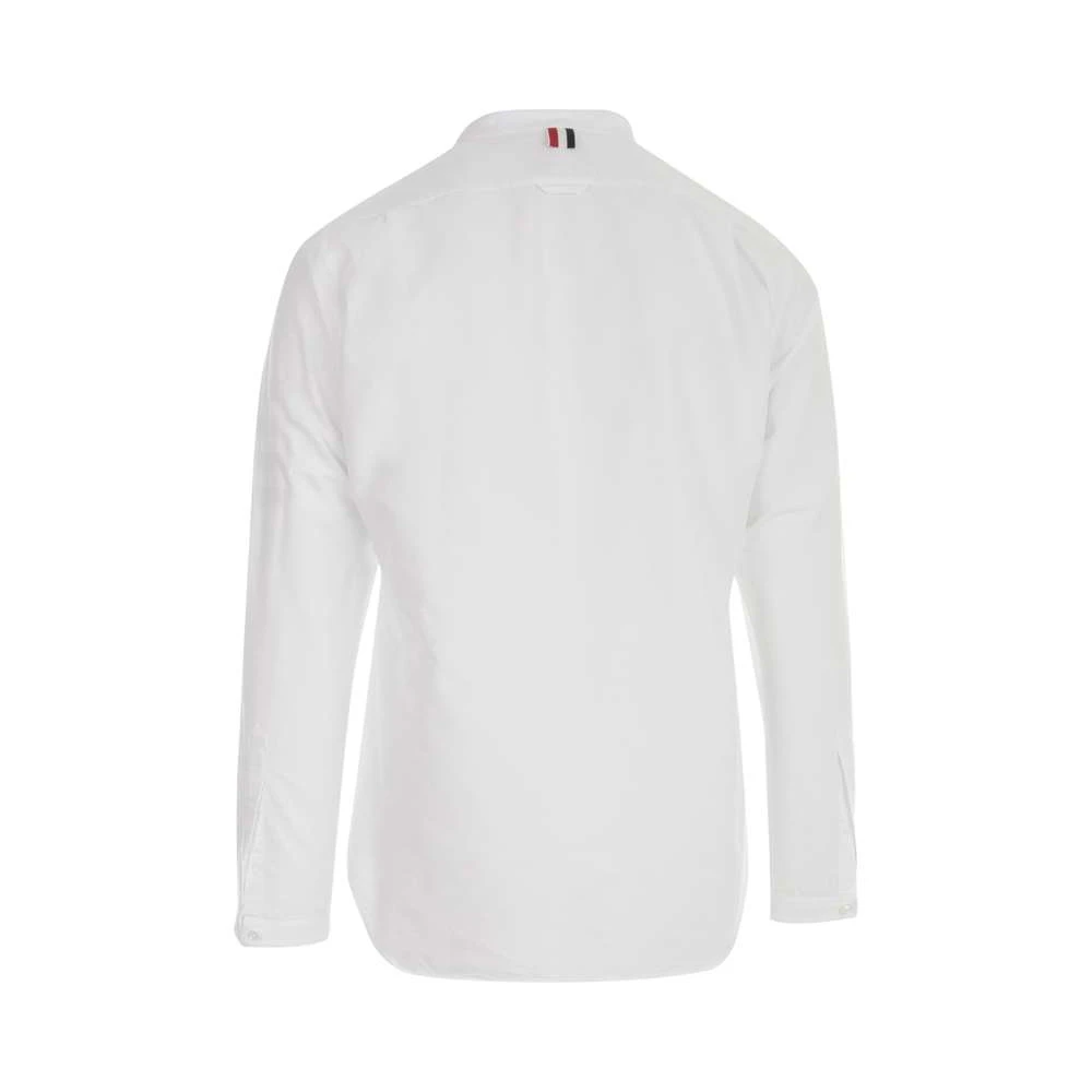 商品Thom Browne|THOM BROWNE 白色男士衬衫 MWL163A-06496-100,价格¥2692,第1张图片