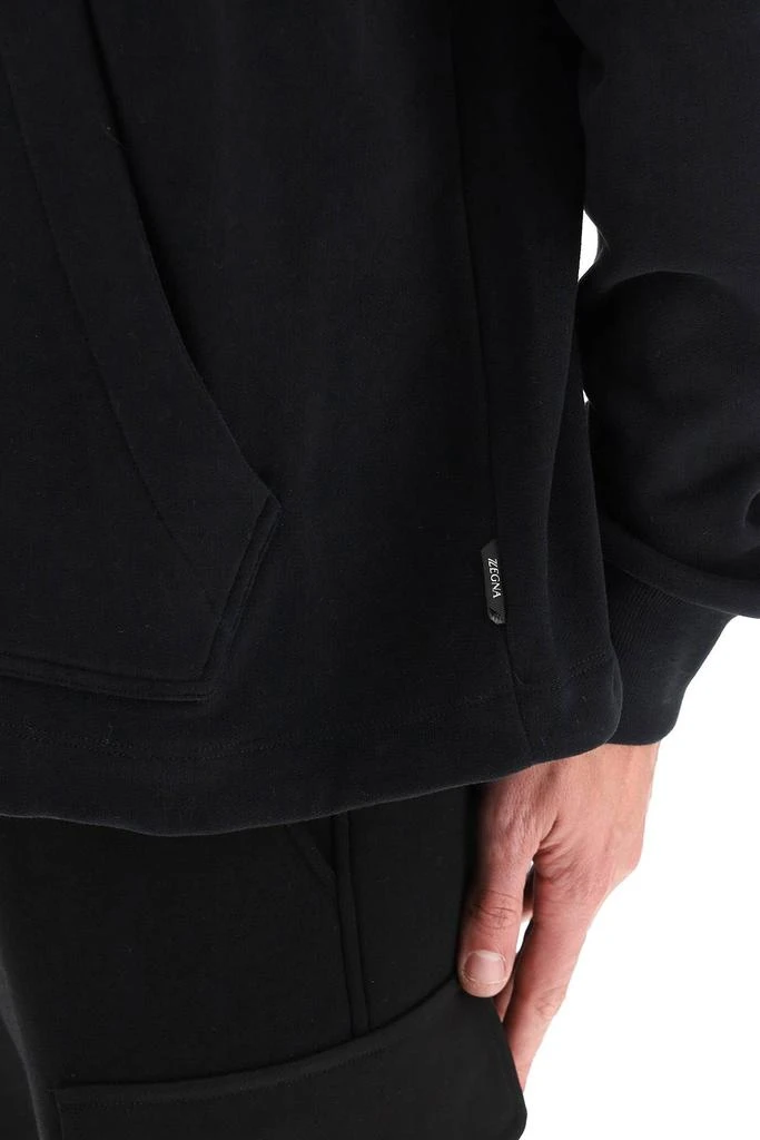 商品Zegna|HIGH NECK SWEATSHIRT,价格¥1127,第5张图片详细描述
