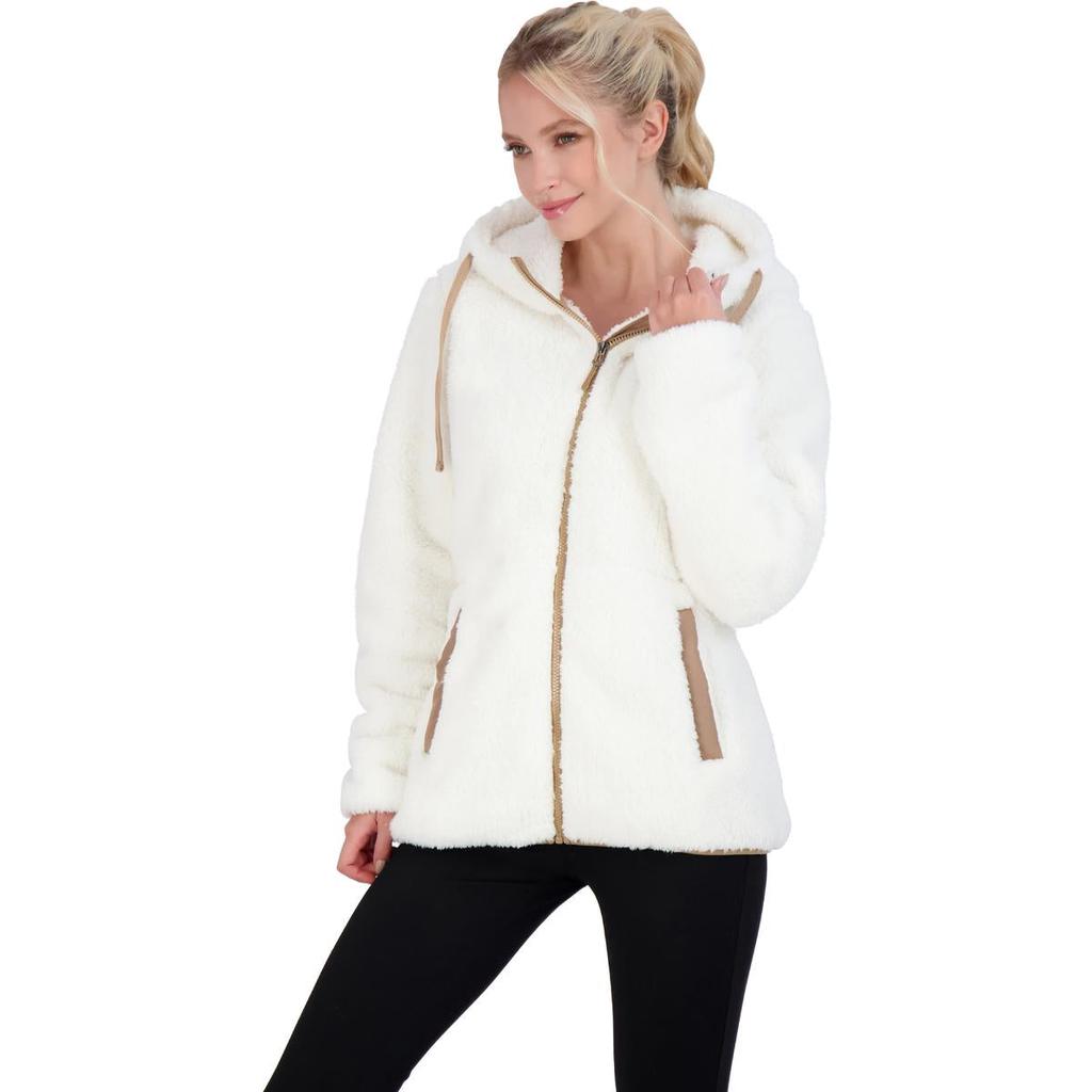 Reebok Women’s Plush Fleece Jacket商品第6张图片规格展示