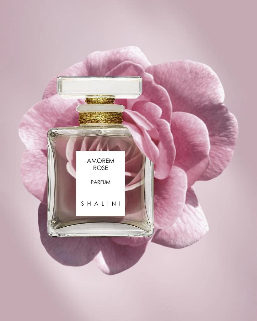 商品Shalini Parfum|Amorem Rose Cubique Glass Bottle with Glass Stopper, 1.7 oz./ 50 mL,价格¥3838,第2张图片详细描述