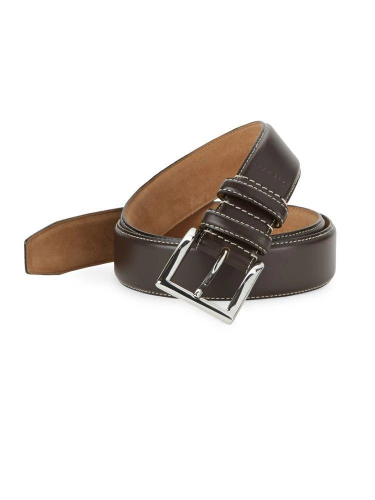 商品Cole Haan|Feather Edge Leather Belt,价格¥200,第5张图片详细描述
