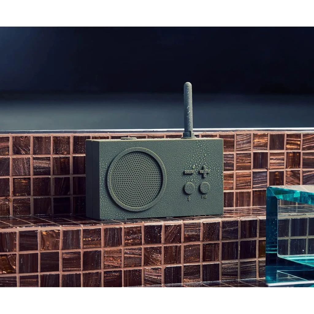 商品Lexon|Lexon TYKHO 3 FM Radio and Bluetooth Speaker,价格¥608,第3张图片详细描述