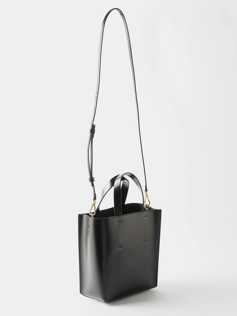 商品Marni|Museo mini leather tote bag,价格¥8236,第4张图片详细描述