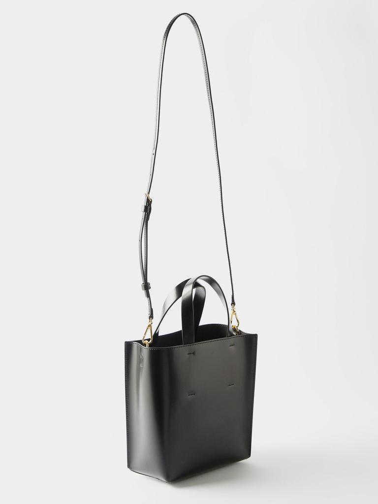 商品Marni|Museo mini leather tote bag,价格¥6787,第6张图片详细描述