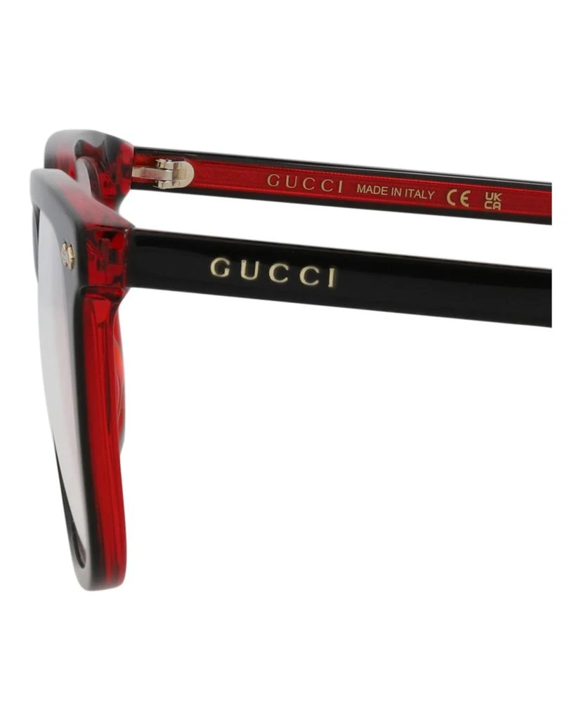 商品Gucci|Square-Frame Acetate Optical Frames,价格¥1065,第4张图片详细描述