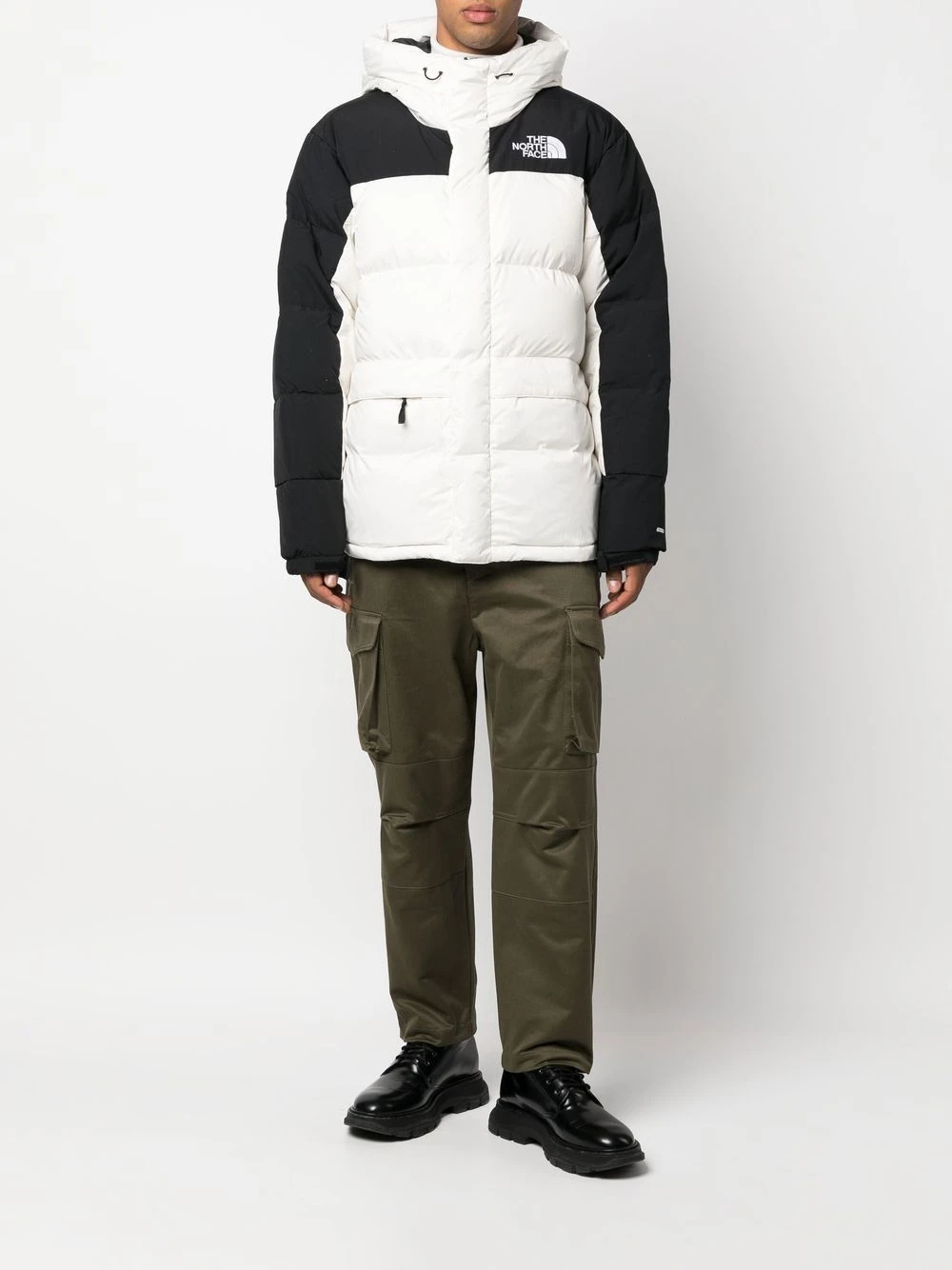 商品The North Face|The North Face 男士大衣 NF0A4QYXN3N1GARDENIAWHITE 白色,价格¥5372,第3张图片详细描述