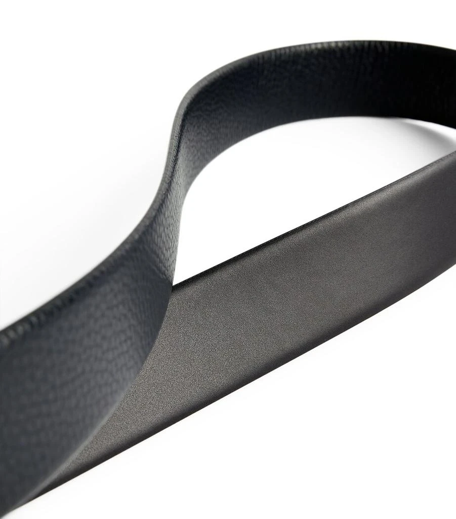商品Giorgio Armani|Leather Reversible Belt Strap,价格¥1912,第3张图片详细描述
