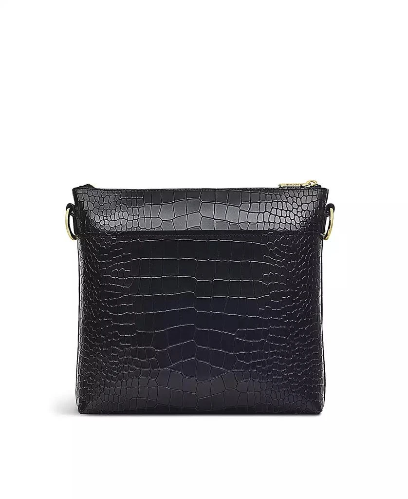 商品Radley|Women's Pockets 2.0 Faux Croc Small Zip Top Crossbody,价格¥1630,第2张图片详细描述