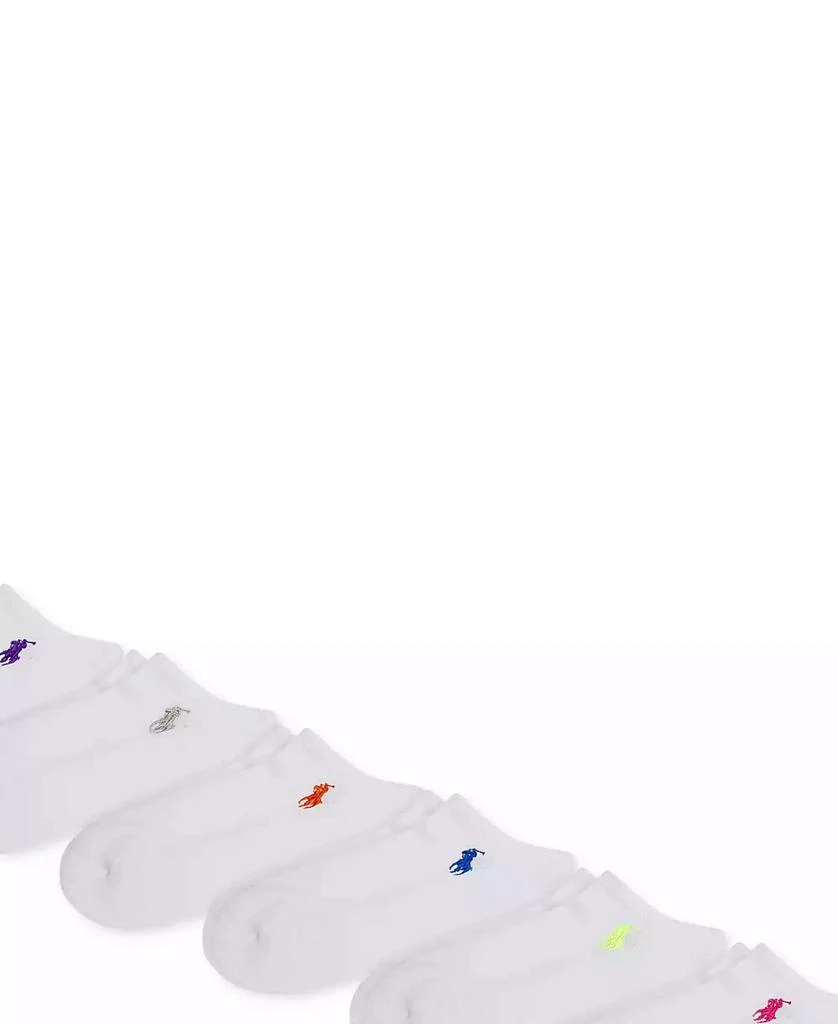 商品Ralph Lauren|Women's 6-Pk. Cushion Low-Cut Socks,价格¥198,第3张图片详细描述