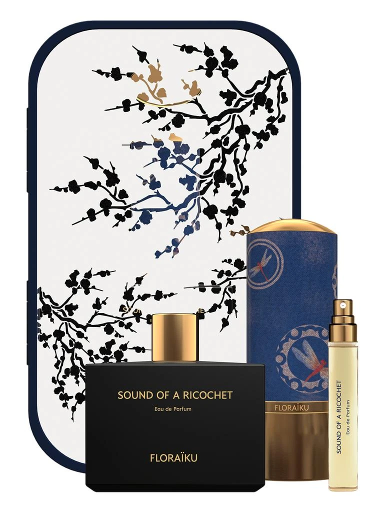 商品Floraiku|Sound Of A Ricochet Eau De Parfum Set 50 Ml  + 10 Ml Travel Size Bottle,价格¥2630,第1张图片