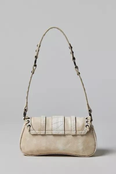 商品Silence + Noise|Silence + Noise Jade Laced Rivet Bag,价格¥377,第5张图片详细描述