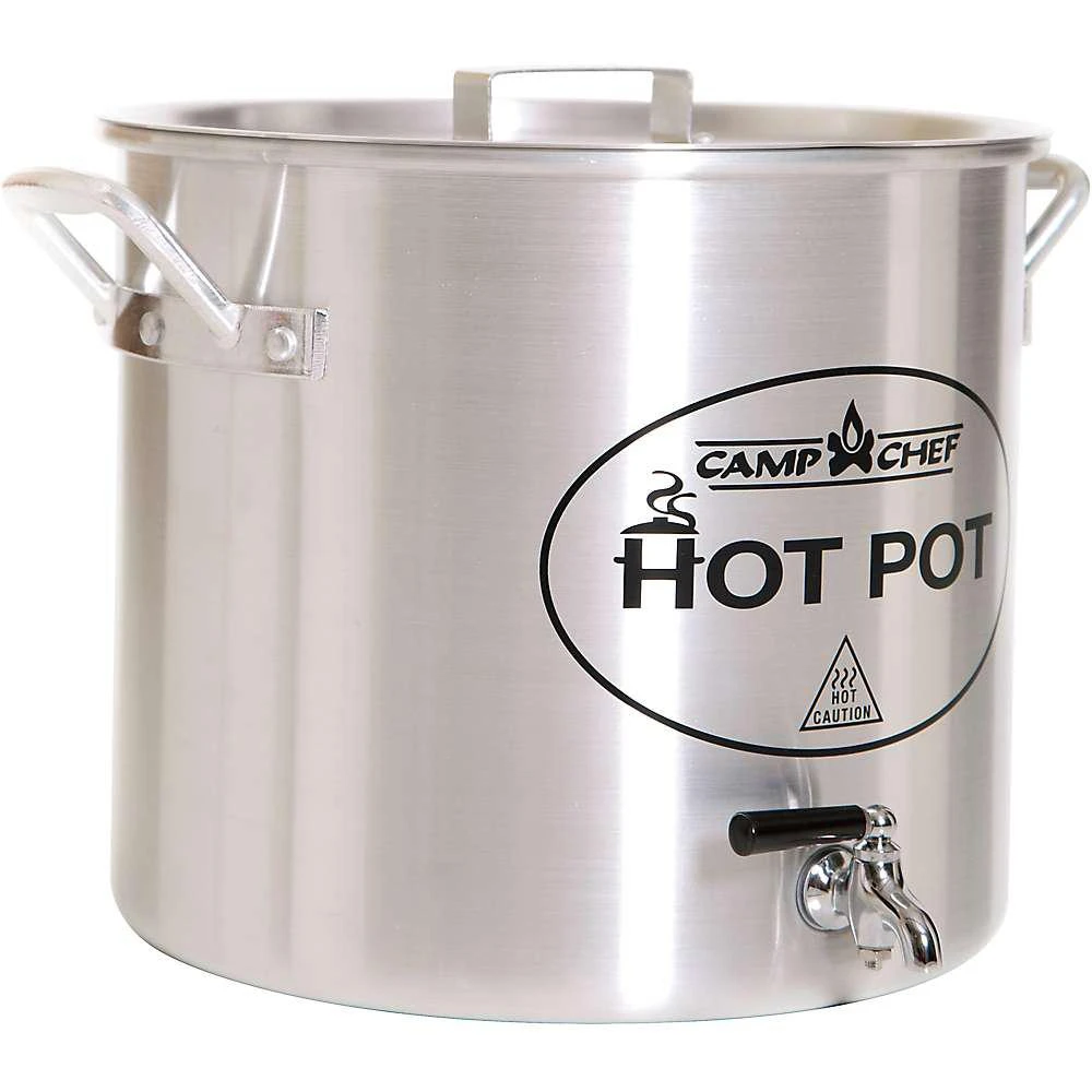 商品Camp Chef|Camp Chef Aluminum Hot Water Pot,价格¥456,第4张图片详细描述