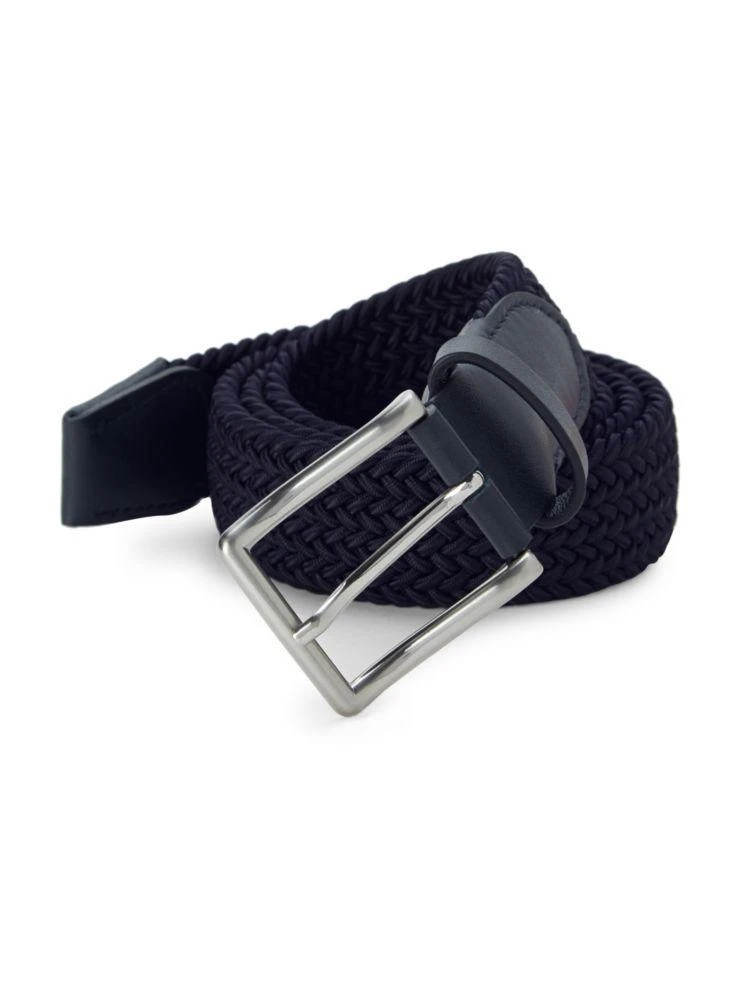 Woven Leather Belt 商品