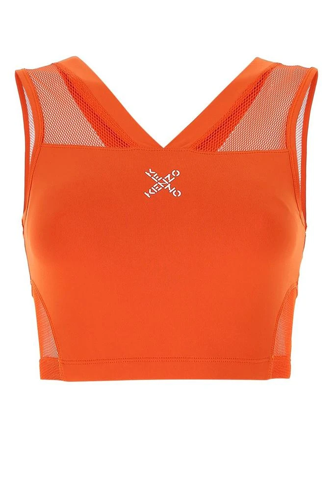 商品Kenzo|Kenzo Logo Print Sport Bra,价格¥646,第1张图片