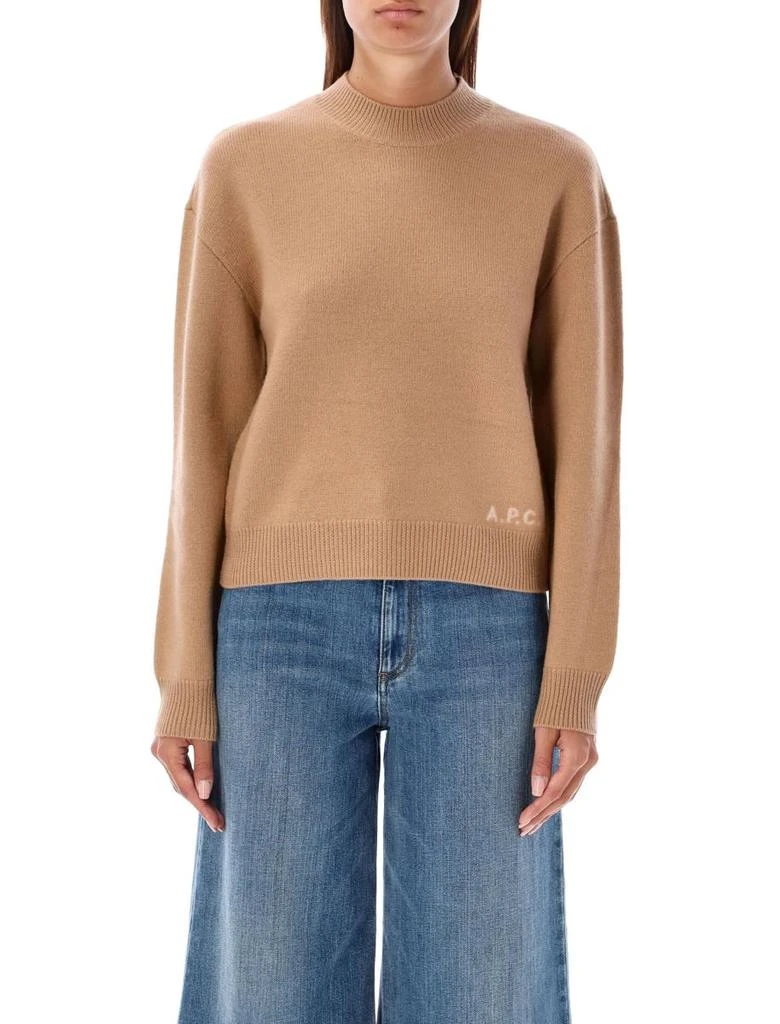 商品A.P.C.|A.P.C. Esther Knit Crew Neck,价格¥1349,第1张图片