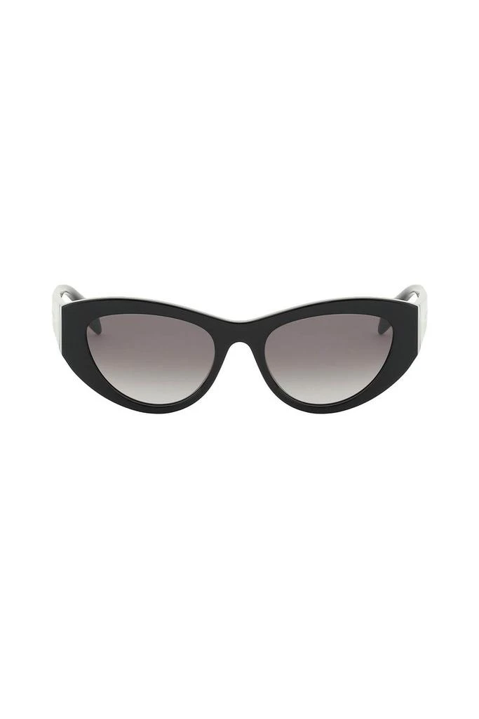 商品Alexander McQueen|SEAL LOGO SUNGLASSES,价格¥1180,第1张图片