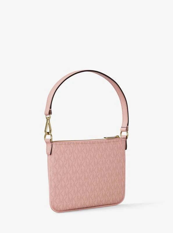 商品Michael Kors|Jet Set Small Signature Logo Convertible Wristlet,价格¥436,第4张图片详细描述
