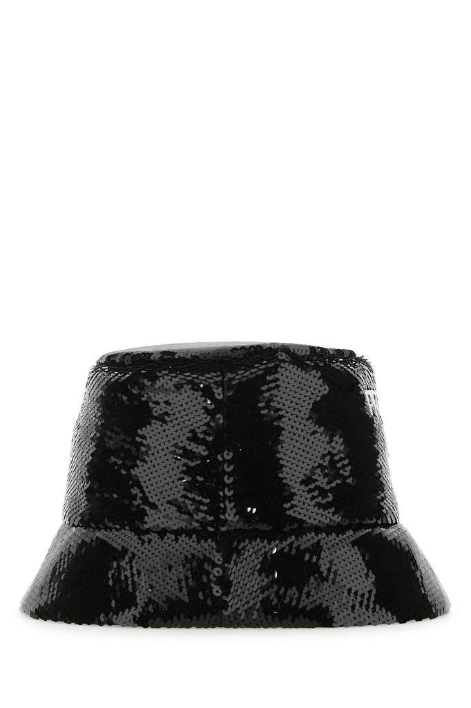 商品Prada|Black sequins bucket hat,价格¥7896,第1张图片