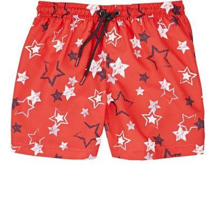 商品Sunuva|Star-Print Swim Trunks,价格¥462,第1张图片