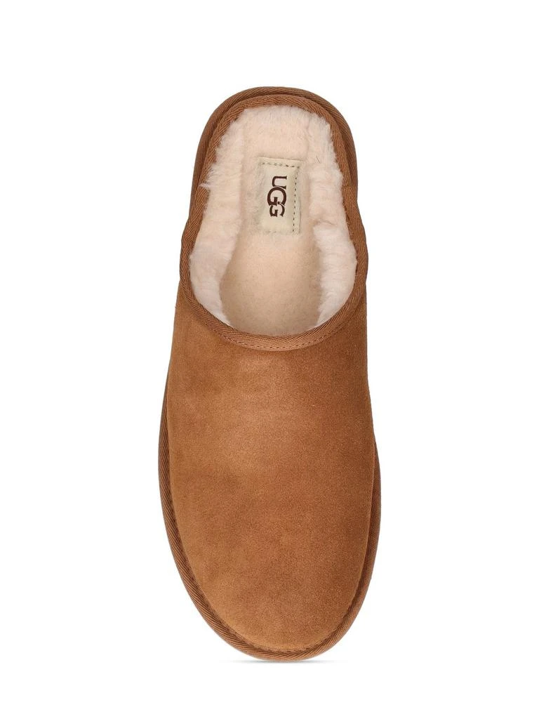 商品UGG|10mm Classic Slip-on Shearling Loafers,价格¥1006,第4张图片详细描述