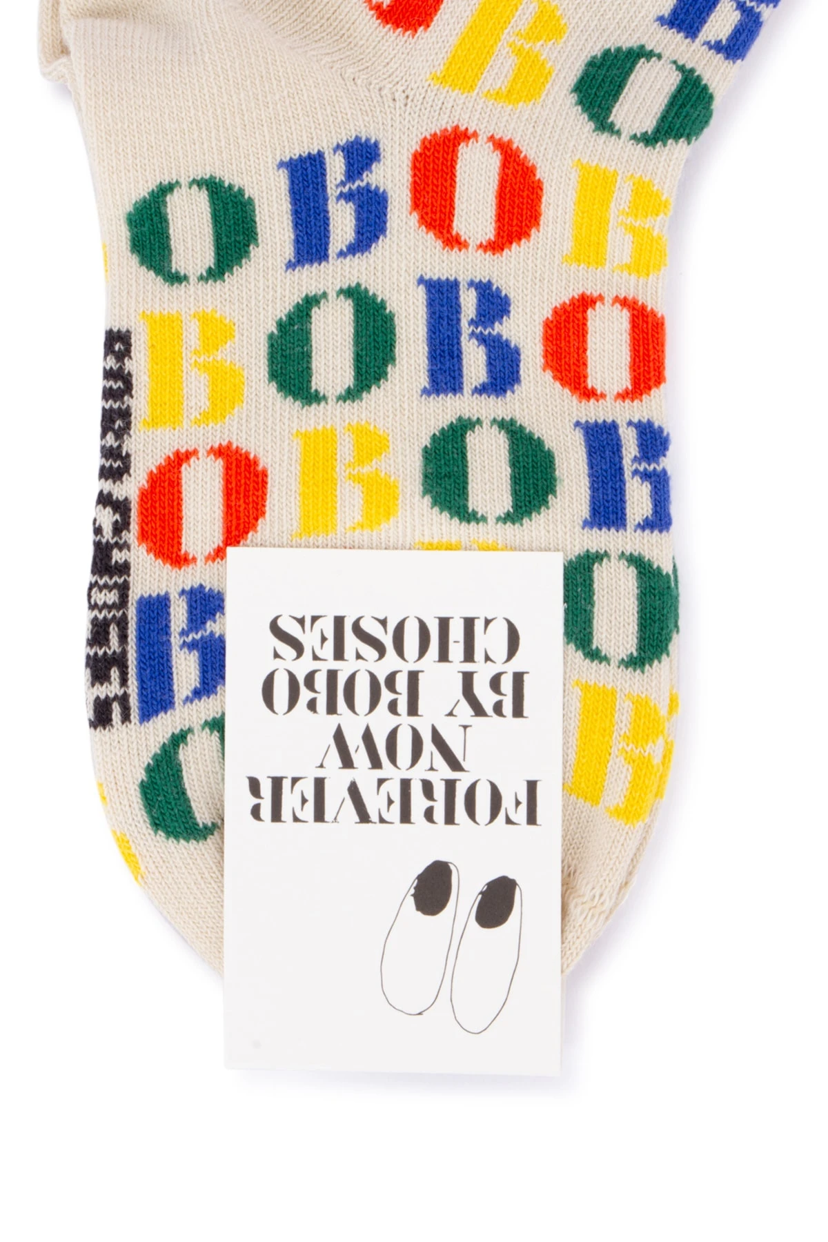 商品BOBO CHOSES|BOBO CHOSES 男童袜子 222AI033010 花色,价格¥428,第3张图片详细描述