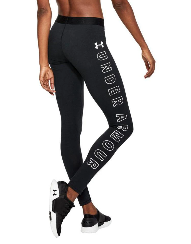 商品Under Armour|Logo Pull-On Leggings,价格¥151,第3张图片详细描述