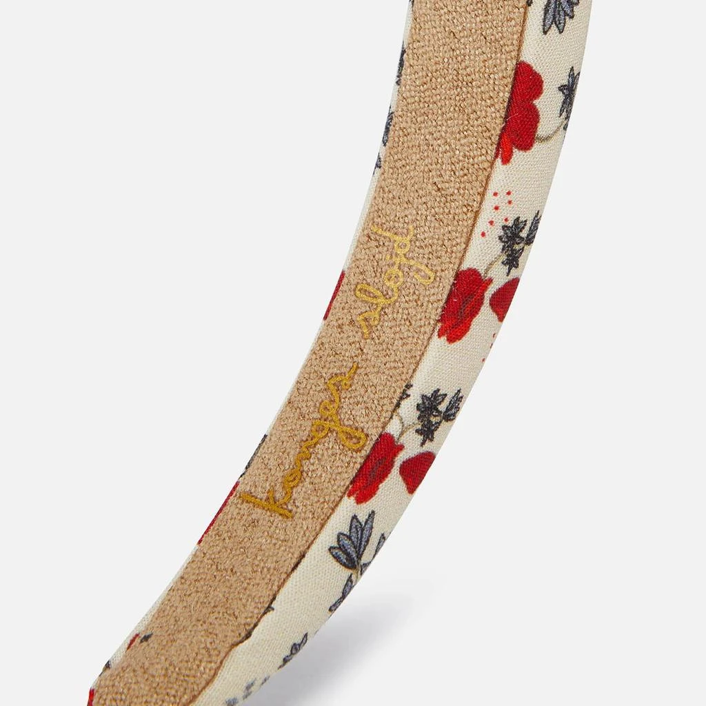 商品The Hut|Konges Sløjd Girls' Floral Organic Cotton Hairband,价格¥48,第3张图片详细描述