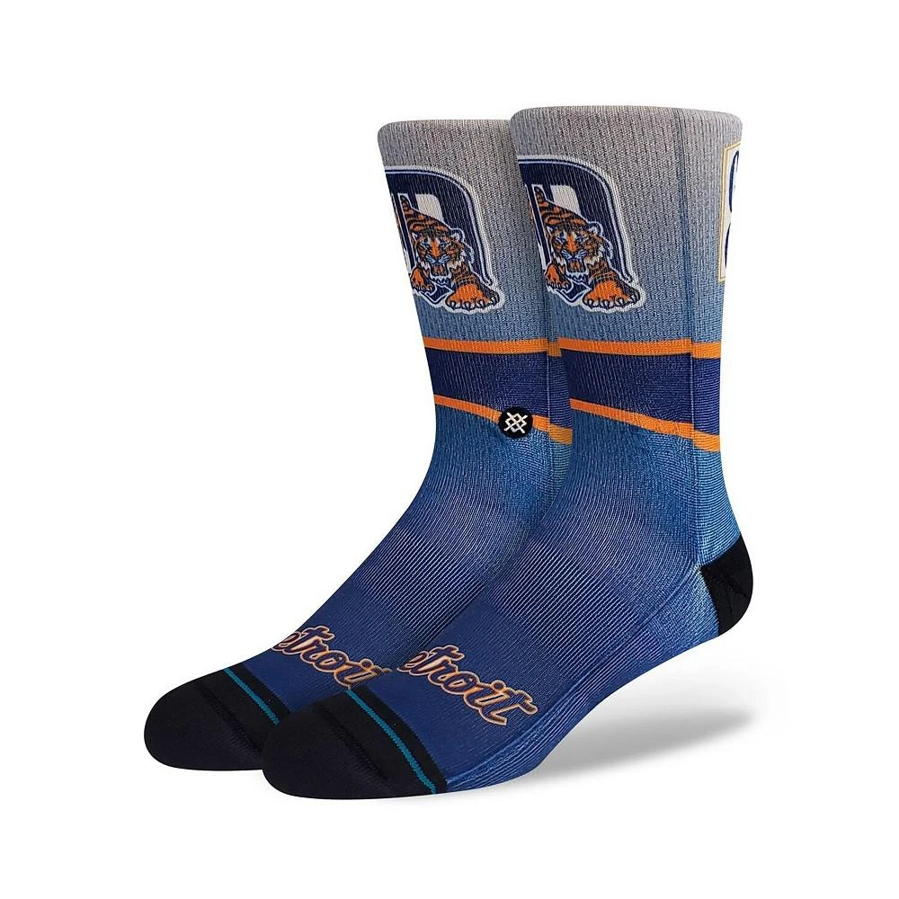 商品Stance|Men's Detroit Tigers Cooperstown Collection Crew Socks,价格¥151,第1张图片