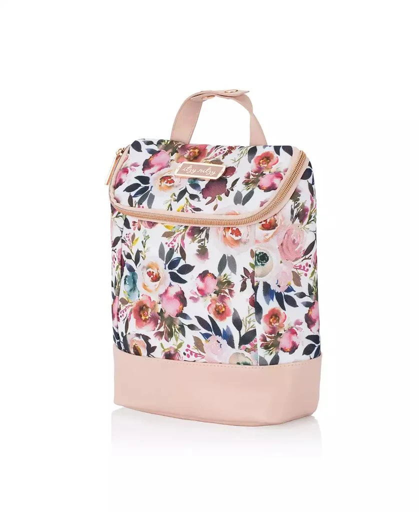 商品Itzy Ritzy|Baby Girl Essential Insulated Floral Bottle Bag,价格¥262,第4张图片详细描述