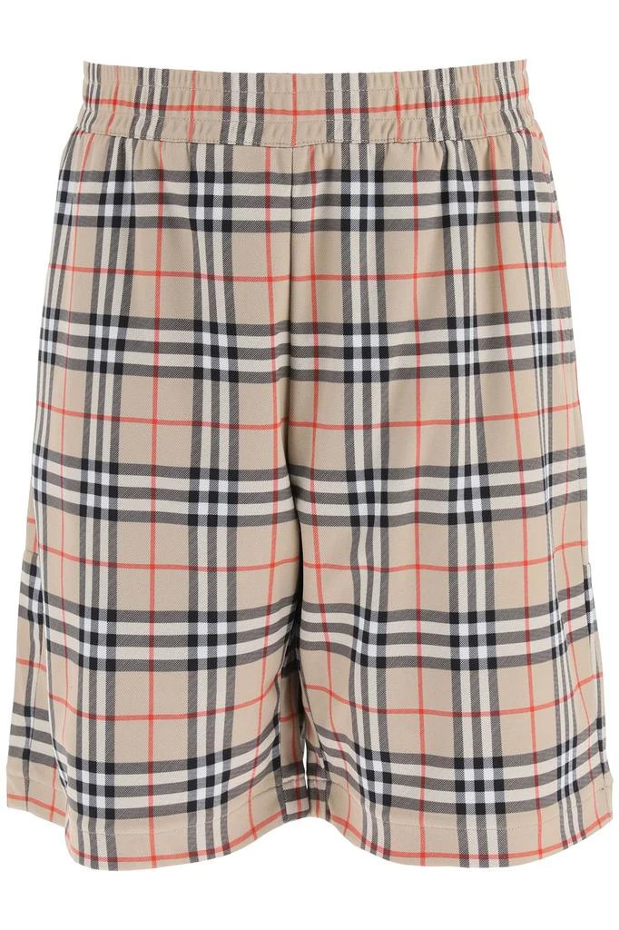 商品Burberry|Burberry debson vintage check shorts,价格¥2406,第1张图片