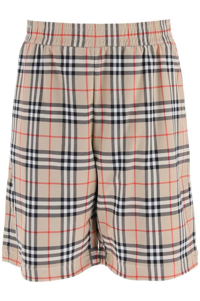 商品Burberry|Burberry debson vintage check shorts,价格¥2978,第1张图片