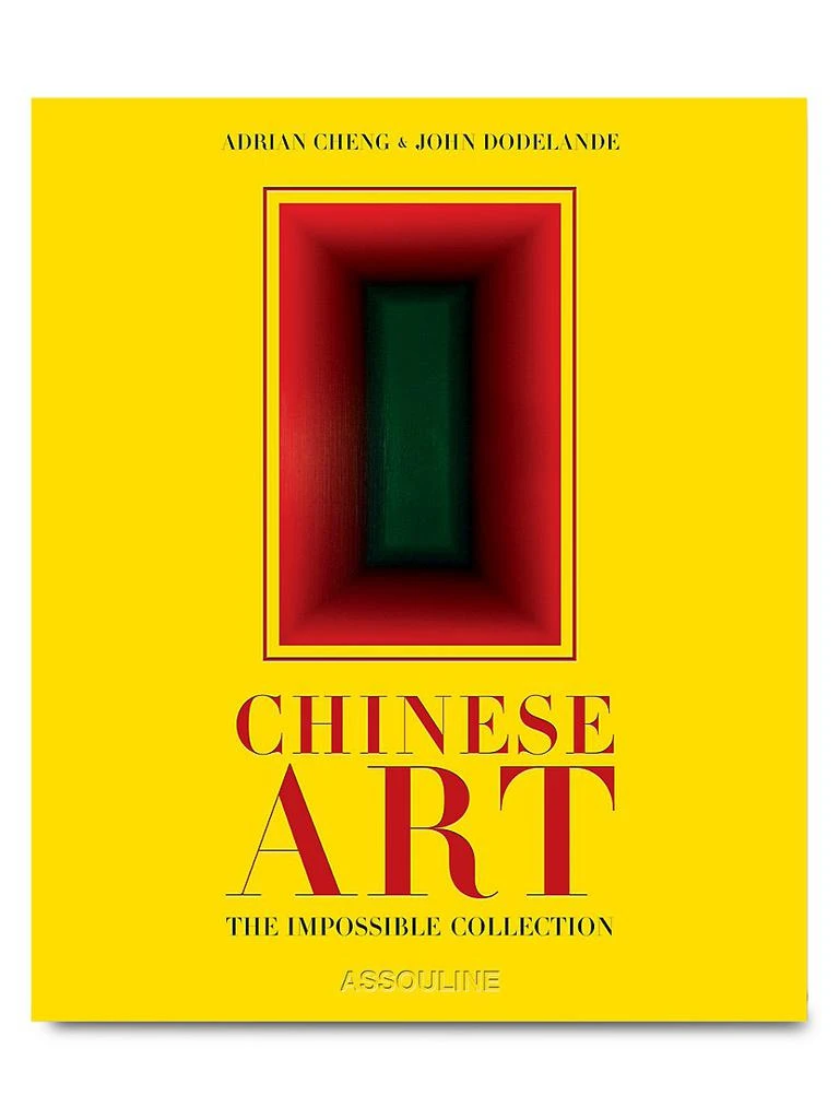 商品Assouline|Chinese Art: The Impossible Collection,价格¥4676,第1张图片