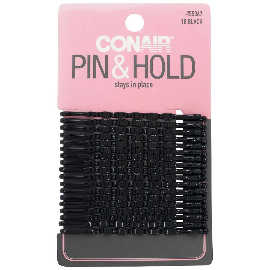商品Conair|Pin & Hold Firm Hold Bobby Pins,价格¥30,第3张图片详细描述