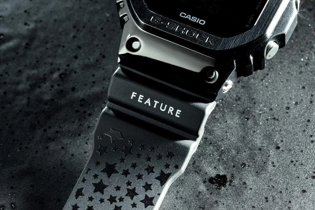 Feature x G-Shock 'Vegas Noir' GM5600B - Black 商品