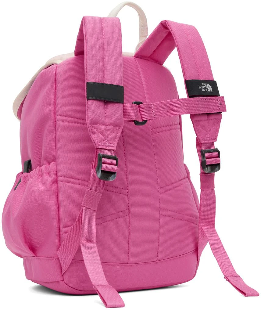 商品The North Face|Kids Pink Mini Explorer Backpack,价格¥378,第3张图片详细描述
