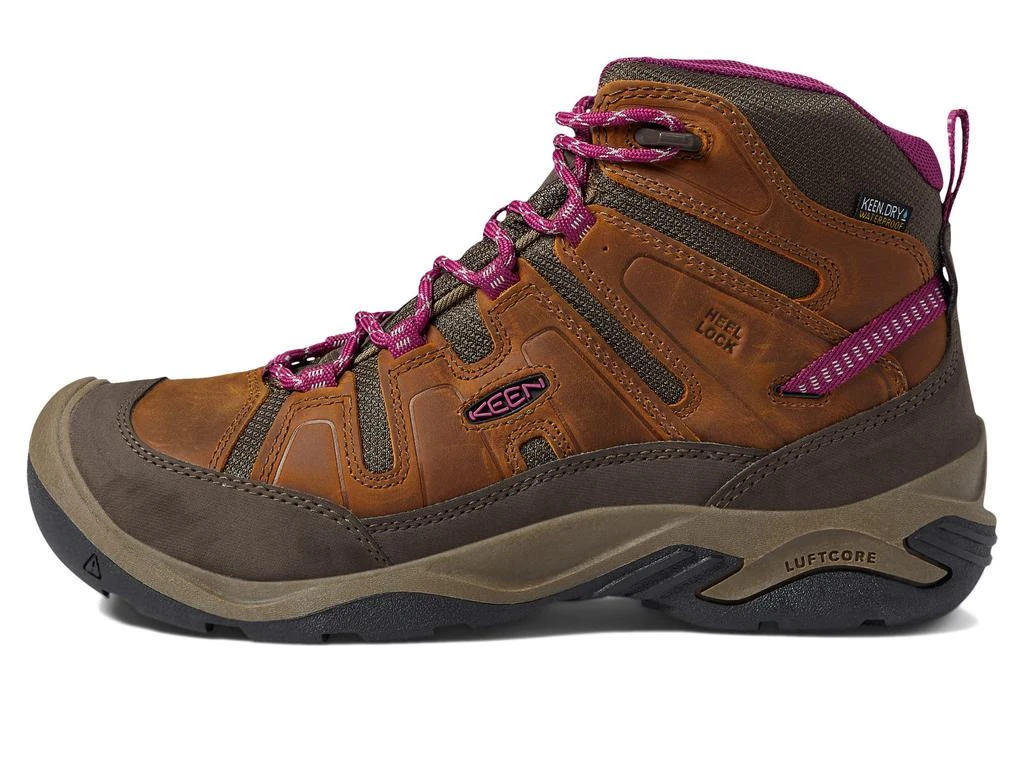 商品Keen|Circadia Mid Waterproof,价格¥886,第4张图片详细描述