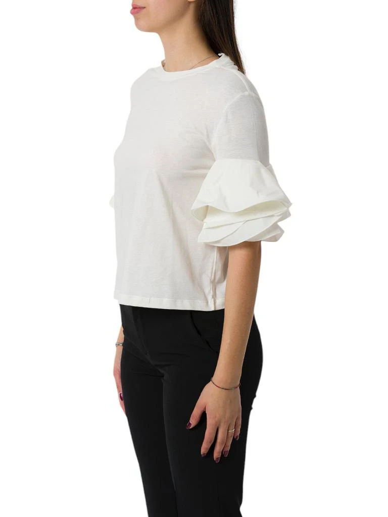 商品LIU •JO|Liu Jo Flounce Detailed T-Shirt,价格¥683,第3张图片详细描述