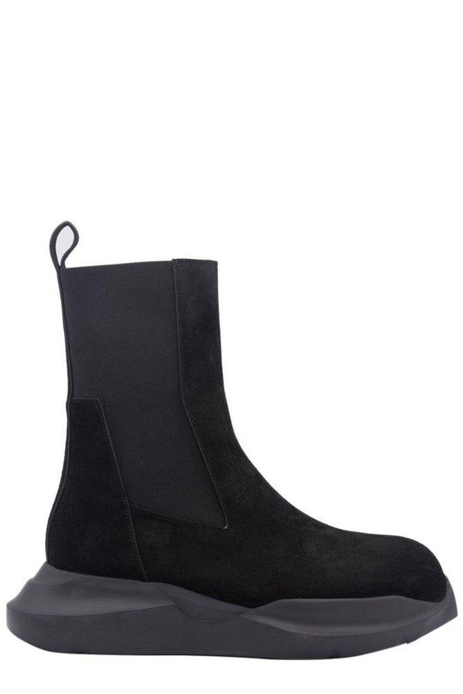 Rick Owens Platform Pull-On Ankle Boots商品第1张图片规格展示