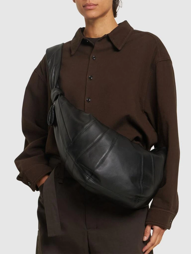 商品Lemaire|Large Croissant Soft Nappa Shoulder Bag,价格¥15036,第1张图片详细描述