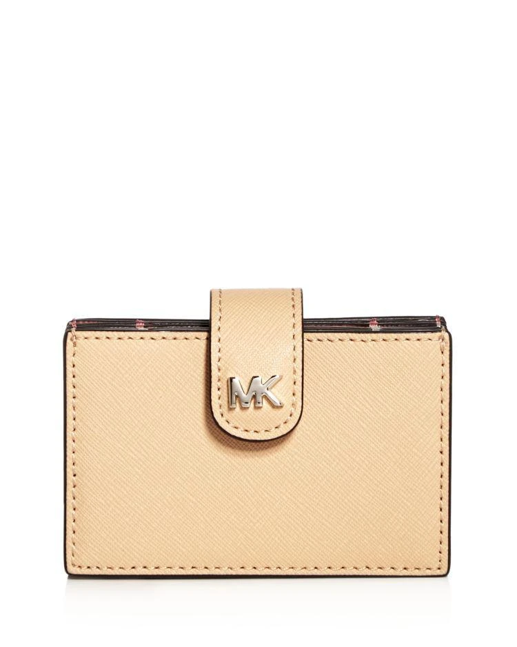 商品Michael Kors|Michael Kors Money Pieces Embossed Leather Card Case,价格¥184,第1张图片