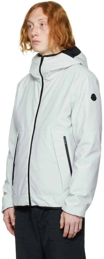 商品Moncler|White Mayon Down Jacket,价格¥13513,第4张图片详细描述