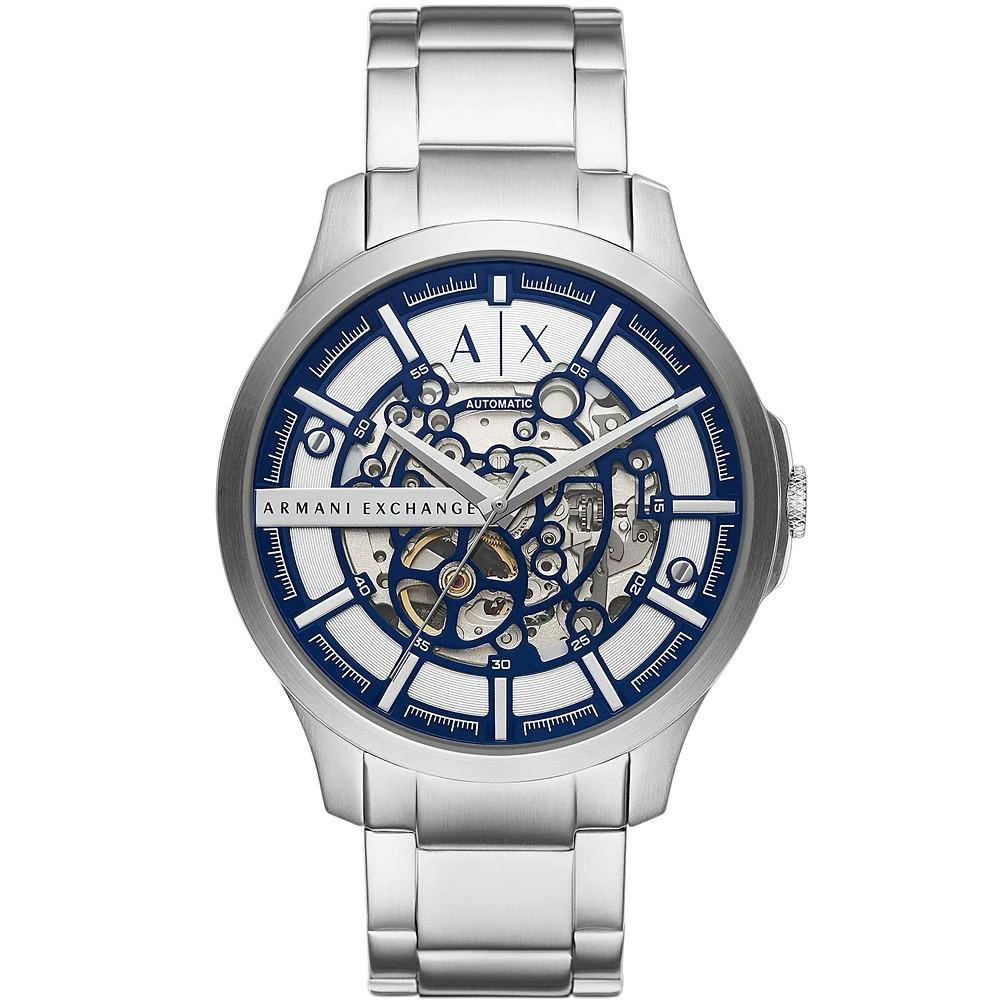 商品Armani Exchange|Men's Stainless Steel Bracelet Watch 46mm,价格¥1871,第1张图片