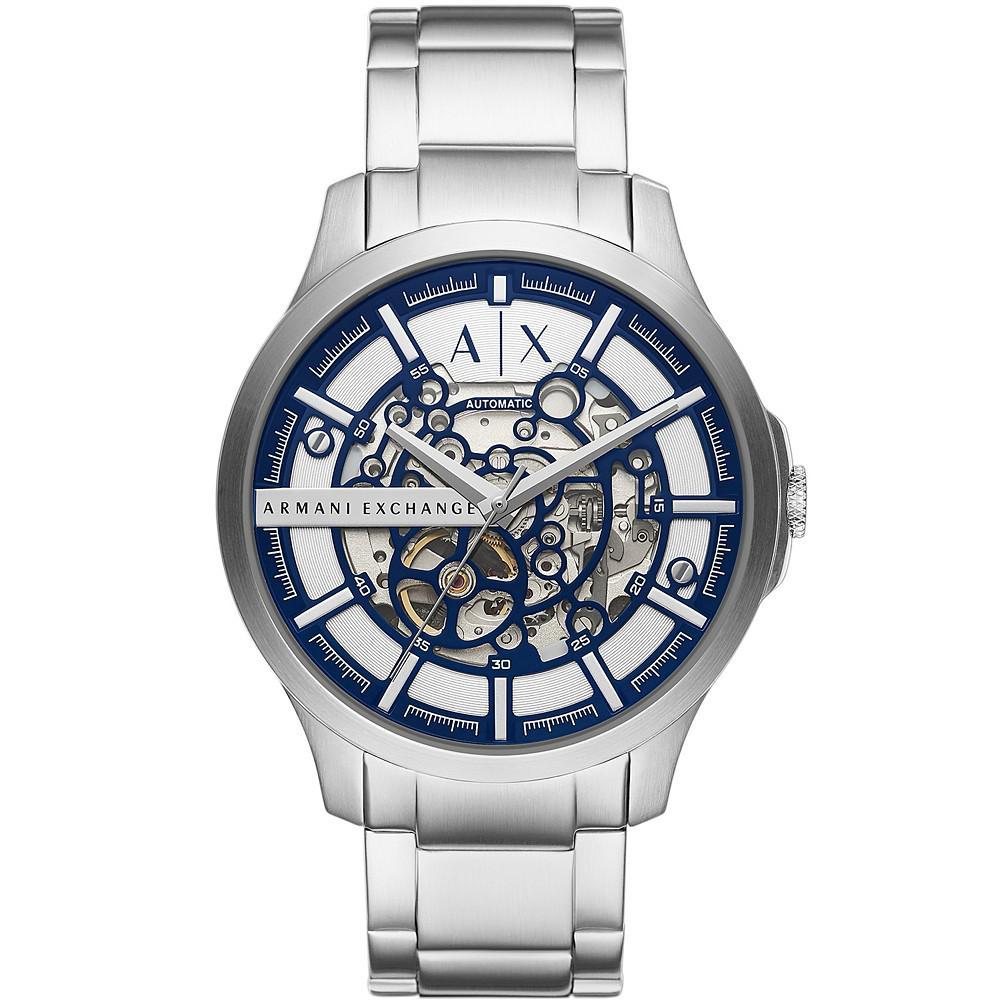 商品Armani Exchange|Men's Stainless Steel Bracelet Watch 46mm,价格¥1834,第1张图片