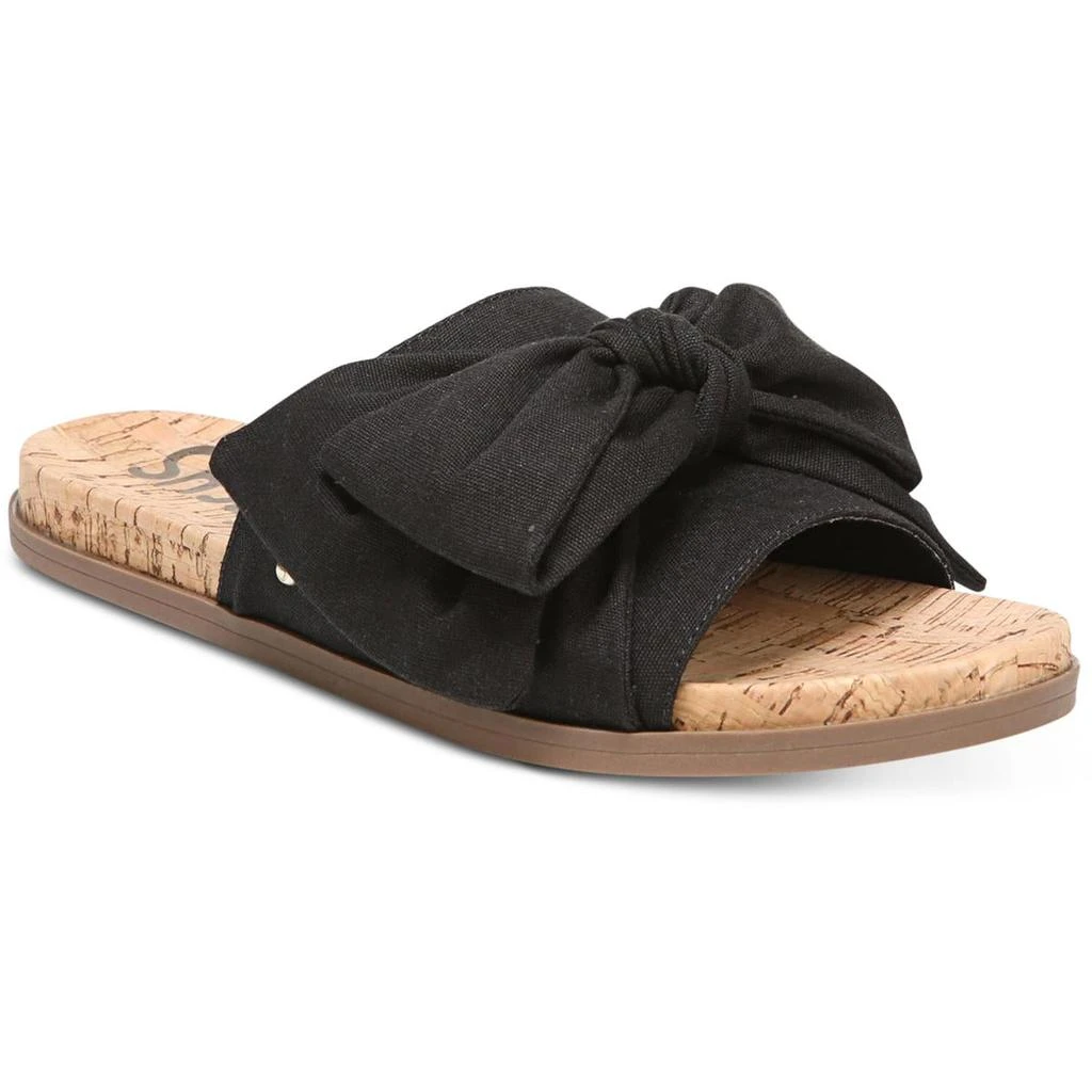 商品Sam Edelman|Circus by Sam Edelman Womens Ninette Slip On Cork Slide Sandals,价格¥47,第1张图片