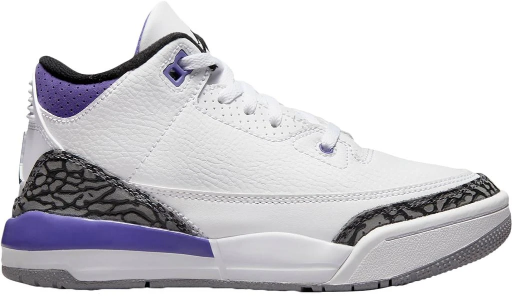 商品Jordan|Jordan Kids' Preschool Jordan 3 Retro Basketball Shoes,价格¥745,第1张图片